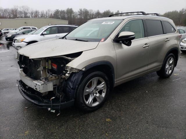 2015 TOYOTA HIGHLANDER LIMITED, 