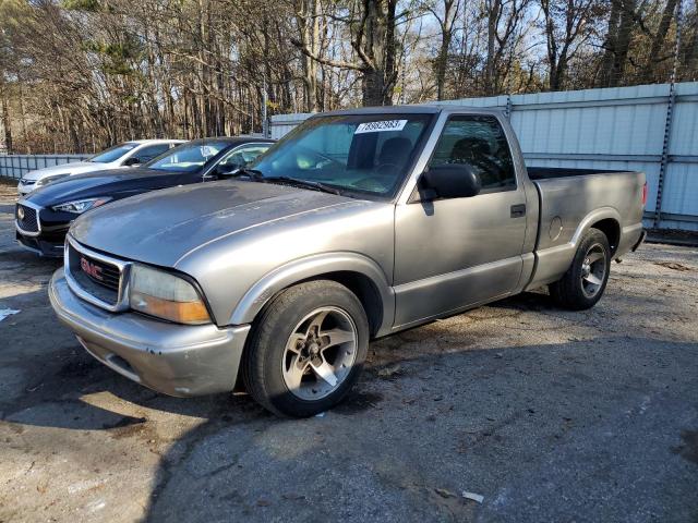 1GTCS14X538187407 - 2003 GMC SONOMA GRAY photo 1