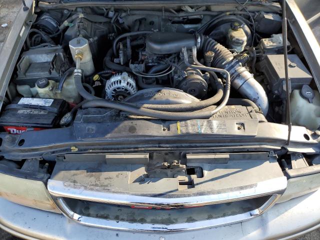 1GTCS14X538187407 - 2003 GMC SONOMA GRAY photo 11