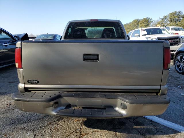 1GTCS14X538187407 - 2003 GMC SONOMA GRAY photo 6