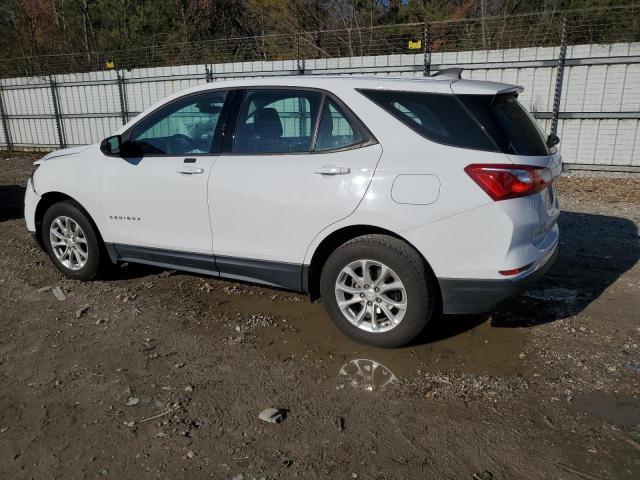 2GNAXHEV9J6138994 - 2018 CHEVROLET EQUINOX LS WHITE photo 2