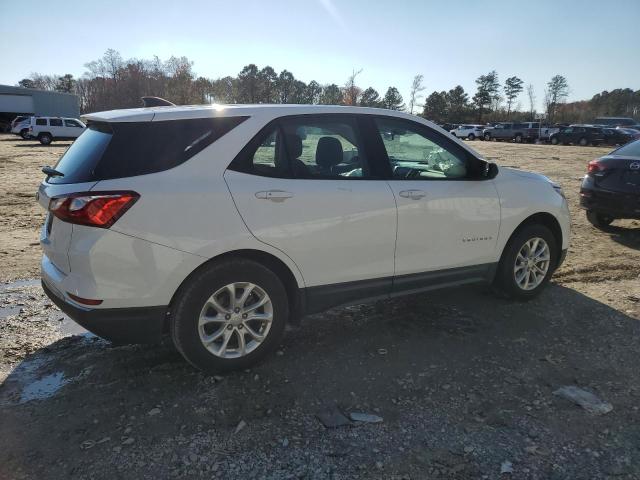 2GNAXHEV9J6138994 - 2018 CHEVROLET EQUINOX LS WHITE photo 3