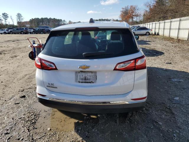 2GNAXHEV9J6138994 - 2018 CHEVROLET EQUINOX LS WHITE photo 6