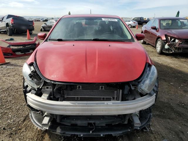 1C3CDFBA0DD312560 - 2013 DODGE DART SXT RED photo 5