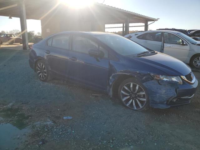 19XFB2F97EE048177 - 2014 HONDA CIVIC EXL BLUE photo 4