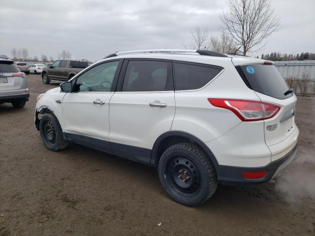 1FMCU9G9XGUC47521 - 2016 FORD ESCAPE SE WHITE photo 2