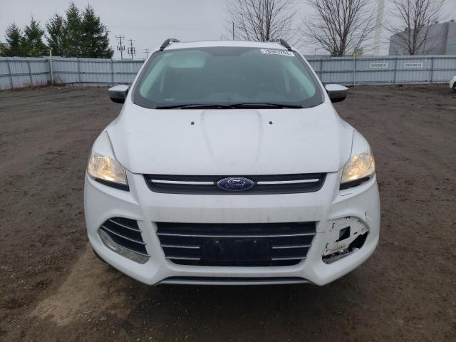 1FMCU9G9XGUC47521 - 2016 FORD ESCAPE SE WHITE photo 5