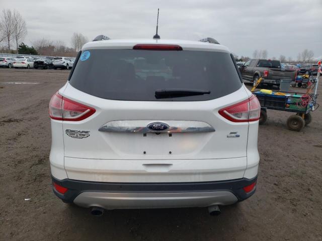 1FMCU9G9XGUC47521 - 2016 FORD ESCAPE SE WHITE photo 6