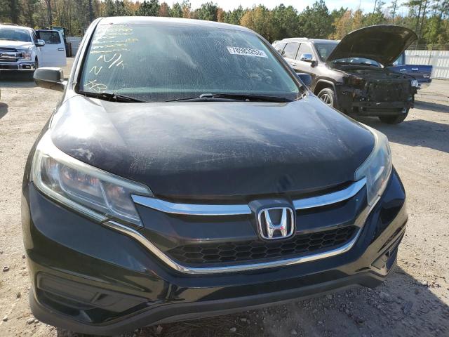 2HKRM3H3XGH539167 - 2016 HONDA CR-V LX BLACK photo 5