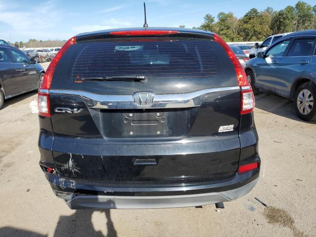 2HKRM3H3XGH539167 - 2016 HONDA CR-V LX BLACK photo 6