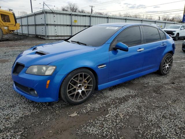 6G2EC57Y39L232228 - 2009 PONTIAC G8 GT BLUE photo 1