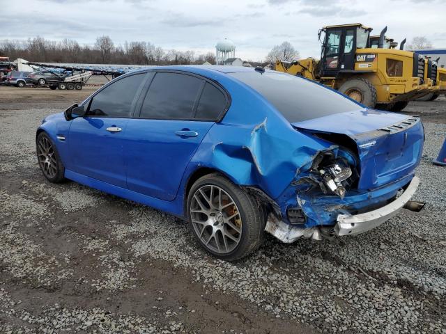 6G2EC57Y39L232228 - 2009 PONTIAC G8 GT BLUE photo 2