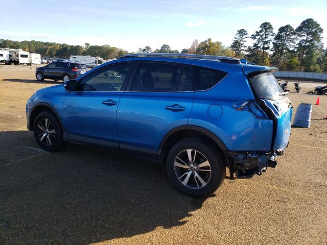 JTMWFREV4JJ170648 - 2018 TOYOTA RAV4 ADVENTURE BLUE photo 2