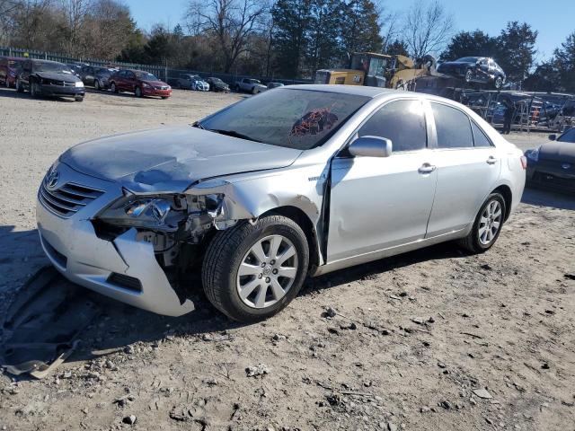 JTNBB46KX73030162 - 2007 TOYOTA CAMRY HYBRID SILVER photo 1