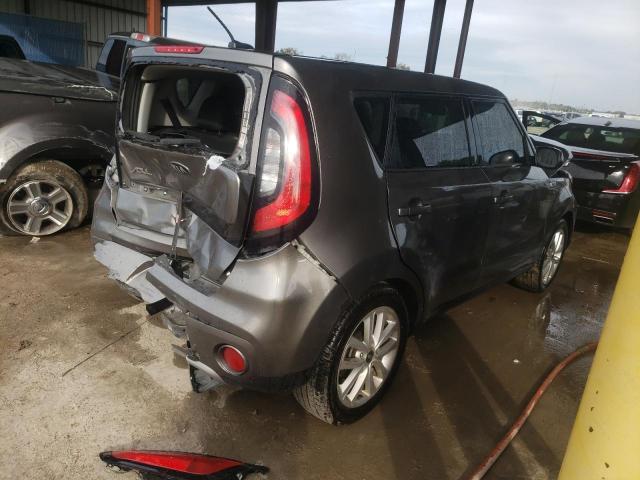 KNDJP3A52J7517613 - 2018 KIA SOUL + GRAY photo 3