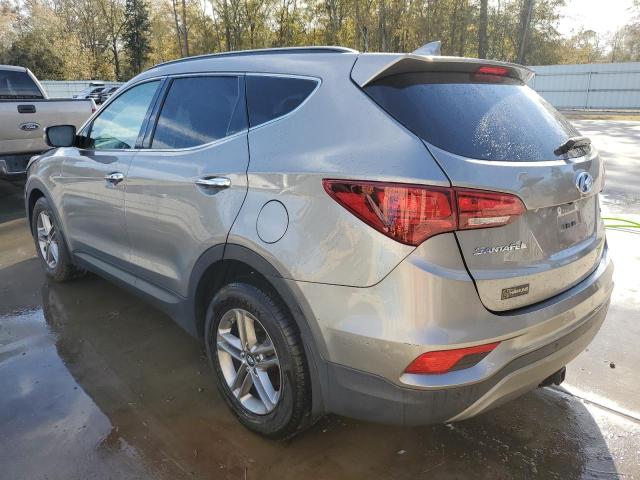 5XYZU3LB7JG559714 - 2018 HYUNDAI SANTA FE S GRAY photo 2