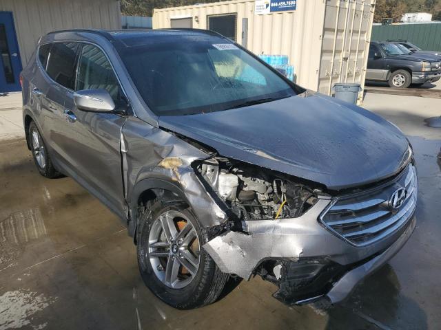 5XYZU3LB7JG559714 - 2018 HYUNDAI SANTA FE S GRAY photo 4