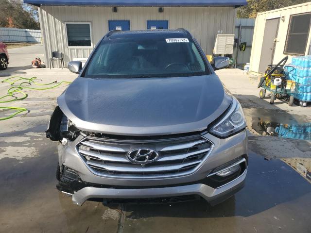 5XYZU3LB7JG559714 - 2018 HYUNDAI SANTA FE S GRAY photo 5