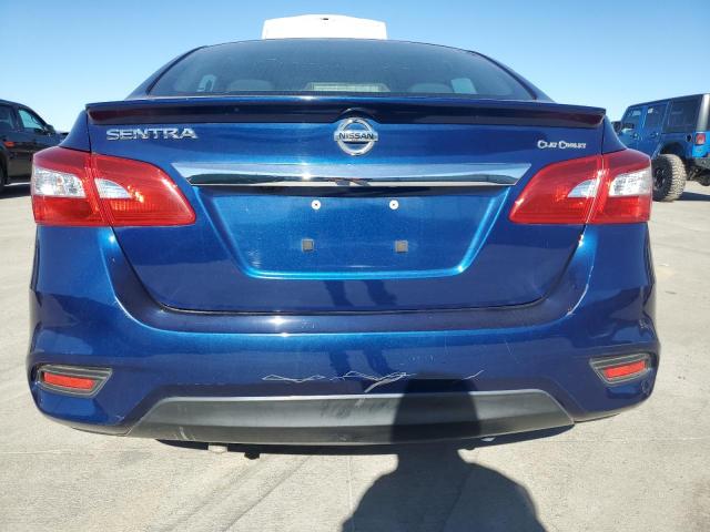 3N1AB7AP2KY215510 - 2019 NISSAN SENTRA S BLUE photo 6