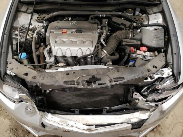 JH4CU2E84EC003967 - 2014 ACURA TSX SE SILVER photo 11