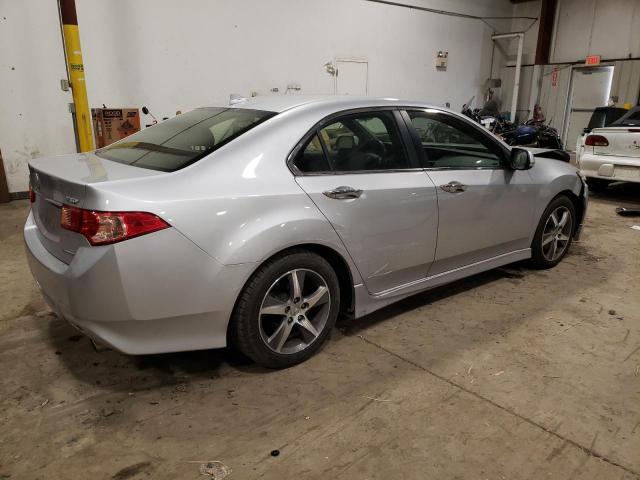 JH4CU2E84EC003967 - 2014 ACURA TSX SE SILVER photo 3