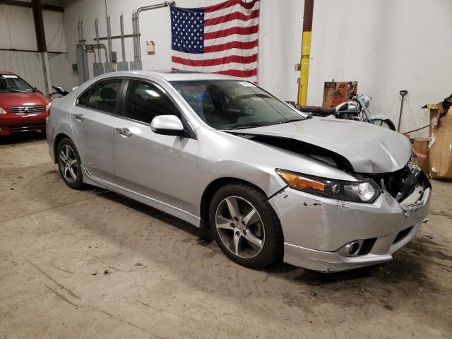 JH4CU2E84EC003967 - 2014 ACURA TSX SE SILVER photo 4