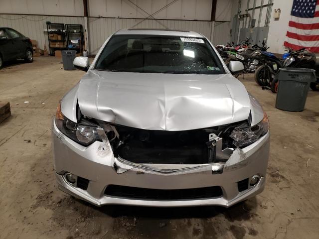 JH4CU2E84EC003967 - 2014 ACURA TSX SE SILVER photo 5