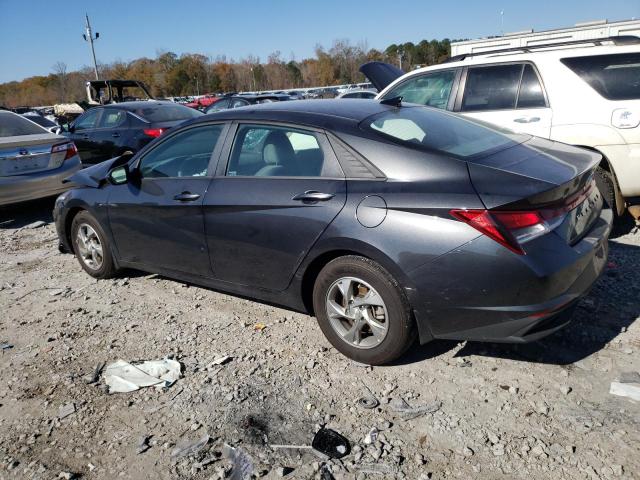 5NPLL4AG3PH117236 - 2023 HYUNDAI ELANTRA SE GRAY photo 2