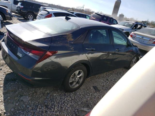 5NPLL4AG3PH117236 - 2023 HYUNDAI ELANTRA SE GRAY photo 3