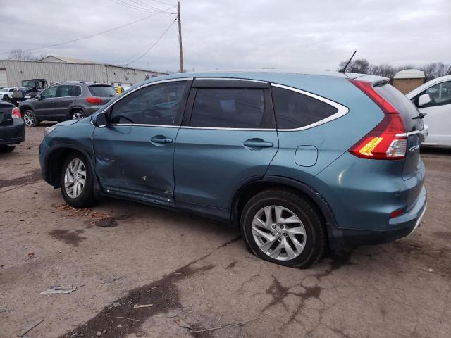 2HKRM4H51GH683441 - 2016 HONDA CR-V EX TEAL photo 2