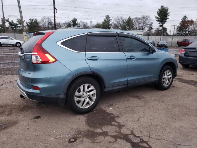 2HKRM4H51GH683441 - 2016 HONDA CR-V EX TEAL photo 3