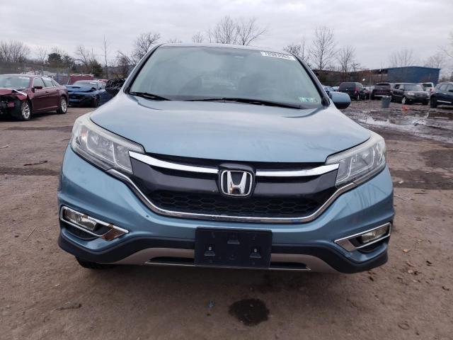 2HKRM4H51GH683441 - 2016 HONDA CR-V EX TEAL photo 5