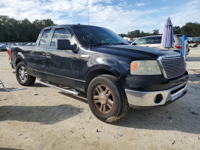 1FTPX12V96NB41587 - 2006 FORD F150 BLACK photo 4