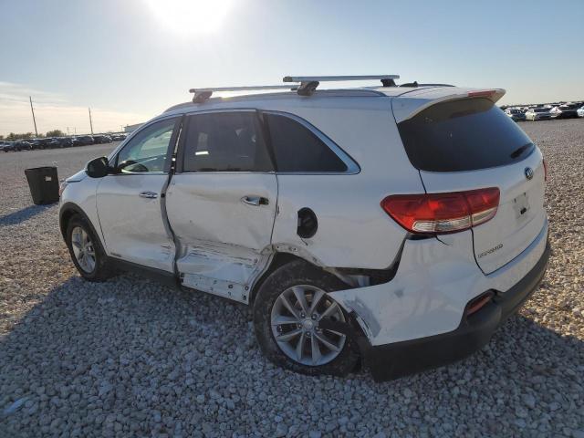 5XYPGDA55HG194056 - 2017 KIA SORENTO LX WHITE photo 2