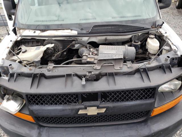 1GCWGFBAXE1113194 - 2014 CHEVROLET EXPRESS G2 WHITE photo 12