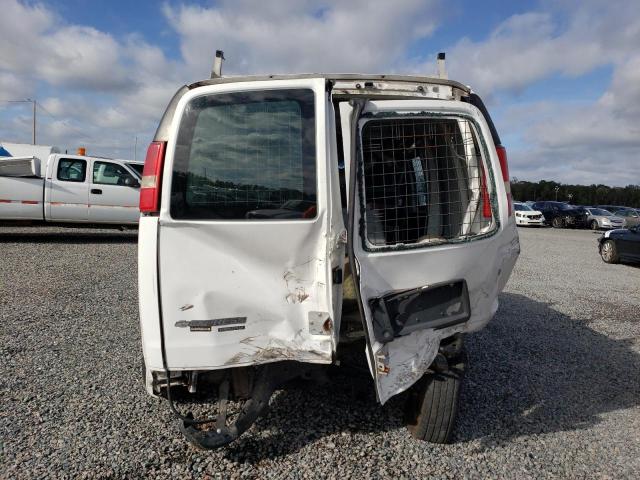 1GCWGFBAXE1113194 - 2014 CHEVROLET EXPRESS G2 WHITE photo 6