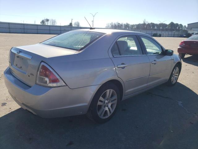 3FAHP08Z98R235029 - 2008 FORD FUSION SEL SILVER photo 3