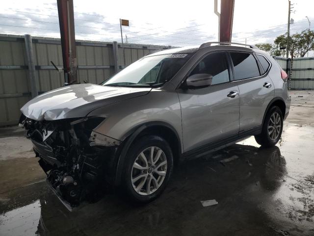 KNMAT2MT2HP505018 - 2017 NISSAN ROGUE S SILVER photo 1