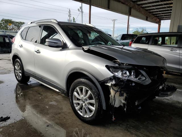 KNMAT2MT2HP505018 - 2017 NISSAN ROGUE S SILVER photo 4