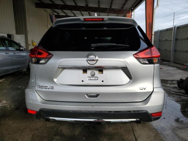 KNMAT2MT2HP505018 - 2017 NISSAN ROGUE S SILVER photo 6