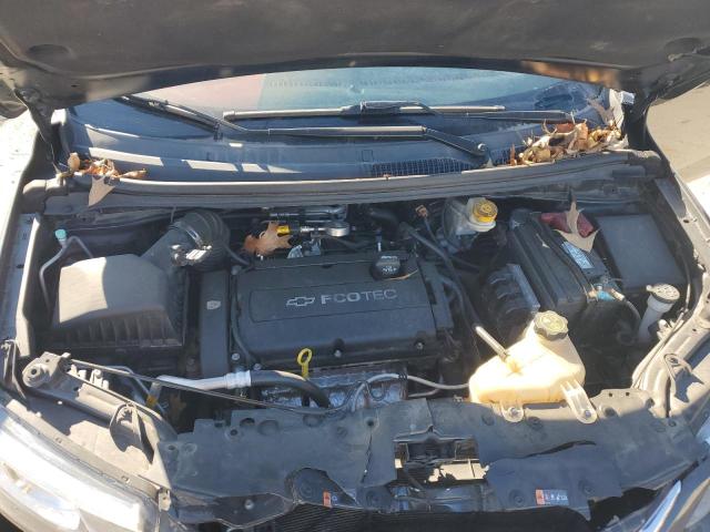 1G1JB5SH8H4134363 - 2017 CHEVROLET SONIC LS 灰色 照片 11