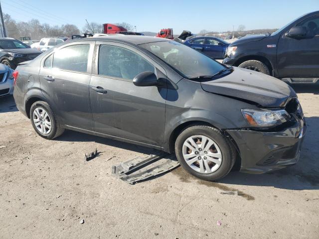 1G1JB5SH8H4134363 - 2017 CHEVROLET SONIC LS 灰色 照片 4