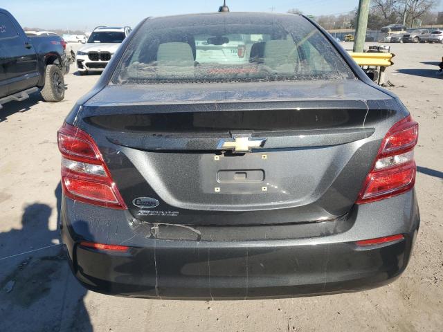 1G1JB5SH8H4134363 - 2017 CHEVROLET SONIC LS 灰色 照片 6