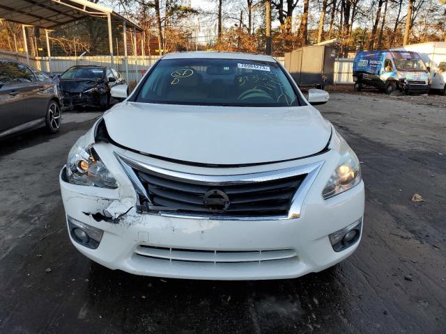 1N4AL3AP9FN373693 - 2015 NISSAN ALTIMA 2.5 WHITE photo 5