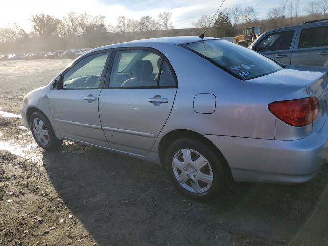 1NXBR32E76Z686205 - 2006 TOYOTA COROLLA CE SILVER photo 2