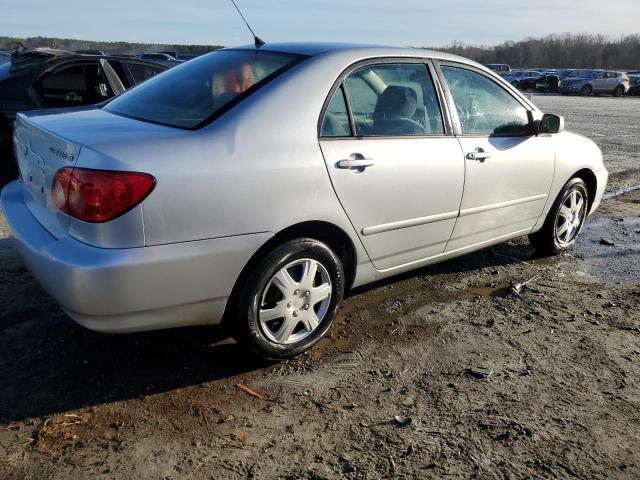 1NXBR32E76Z686205 - 2006 TOYOTA COROLLA CE SILVER photo 3