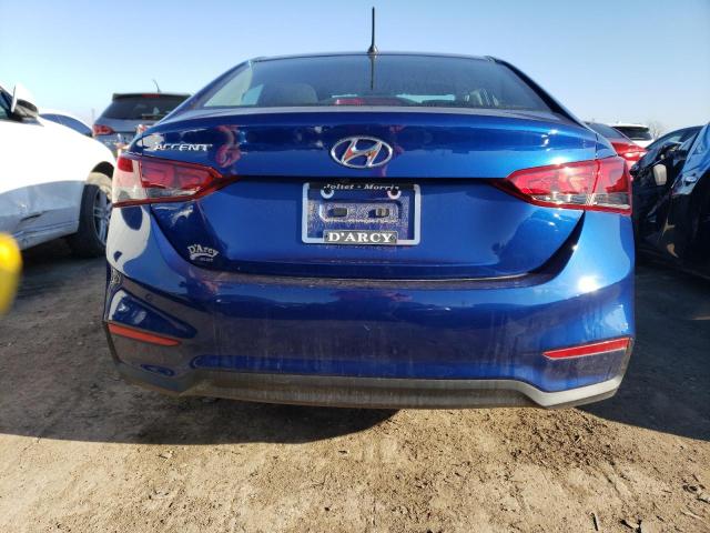 3KPC24A62ME144700 - 2021 HYUNDAI ACCENT SE BLUE photo 6