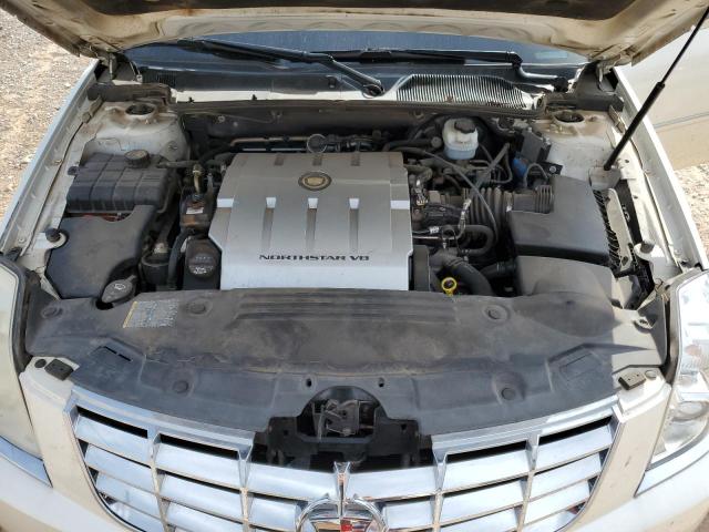 1G6KD57Y78U185855 - 2008 CADILLAC DTS WHITE photo 11