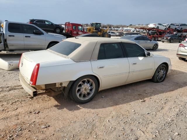 1G6KD57Y78U185855 - 2008 CADILLAC DTS WHITE photo 3