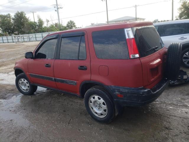 JHLRD28401S010812 - 2001 HONDA CR-V LX RED photo 2